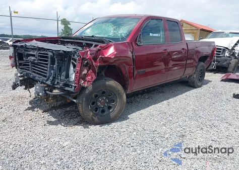2017 Chevrolet Silverado 1500 2Lt from USA, damaged, VIN 1GCVKREC6HZ142951